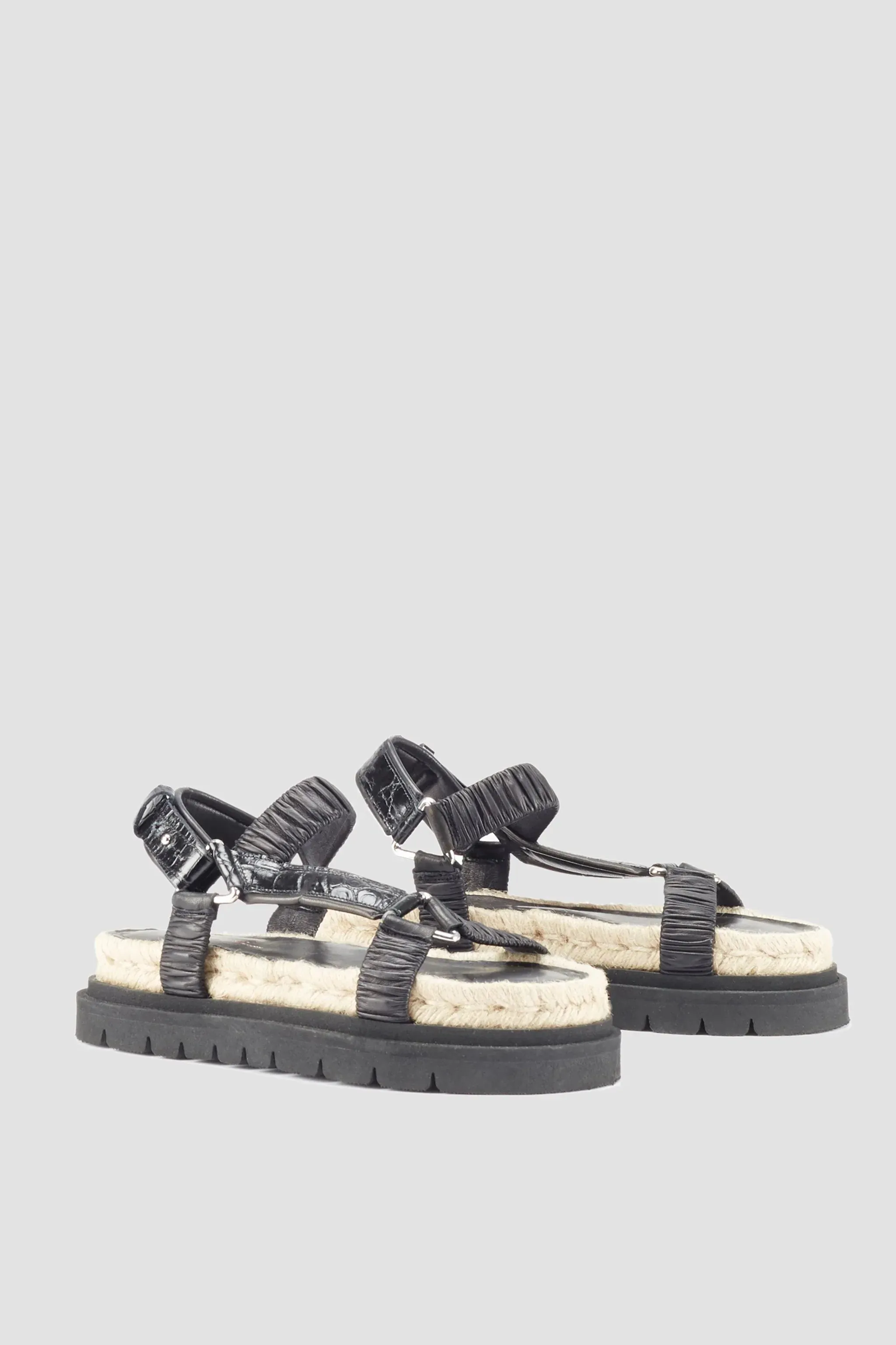 Noa Strappy Platform Slide