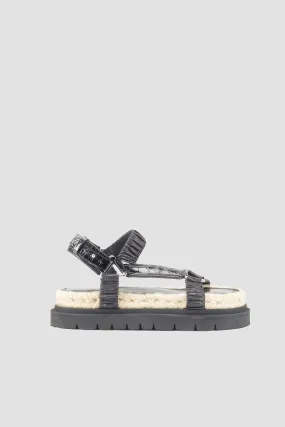 Noa Strappy Platform Slide