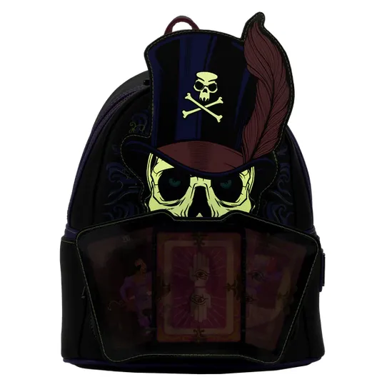 Princess And The Frog Dr Facilier Lenticular Loungefly Mini Backpack