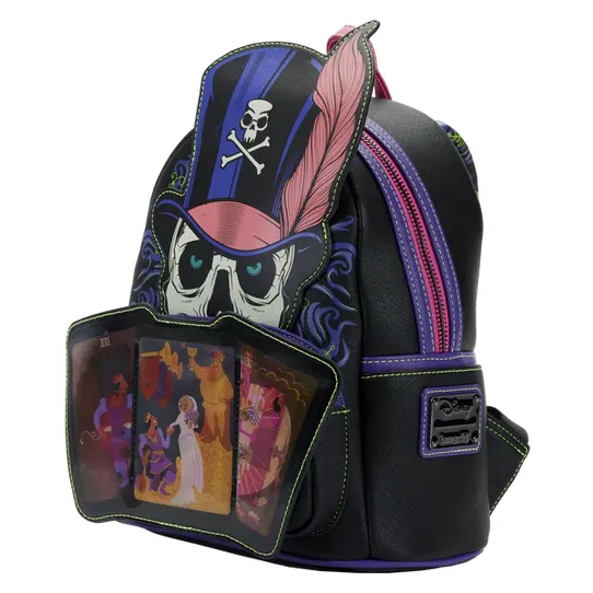 Princess And The Frog Dr Facilier Lenticular Loungefly Mini Backpack