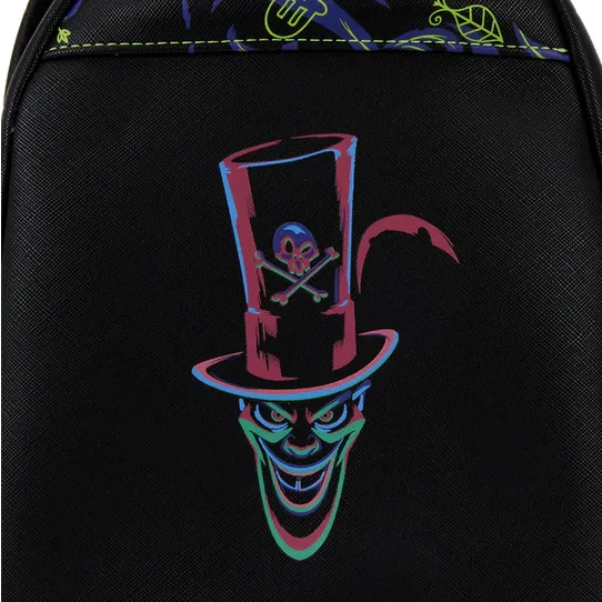 Princess And The Frog Dr Facilier Lenticular Loungefly Mini Backpack