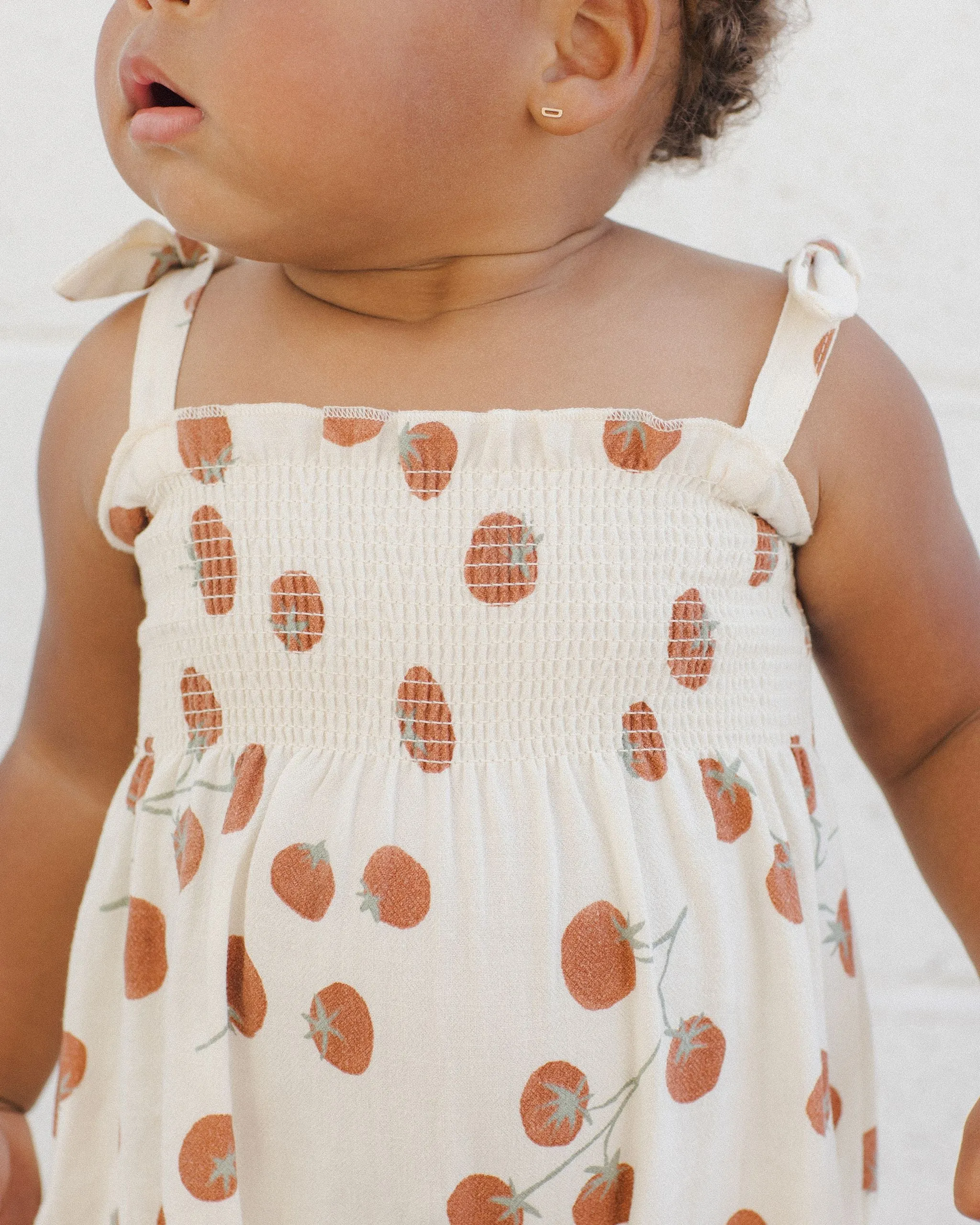Sawyer Jumpsuit - Tomatoes