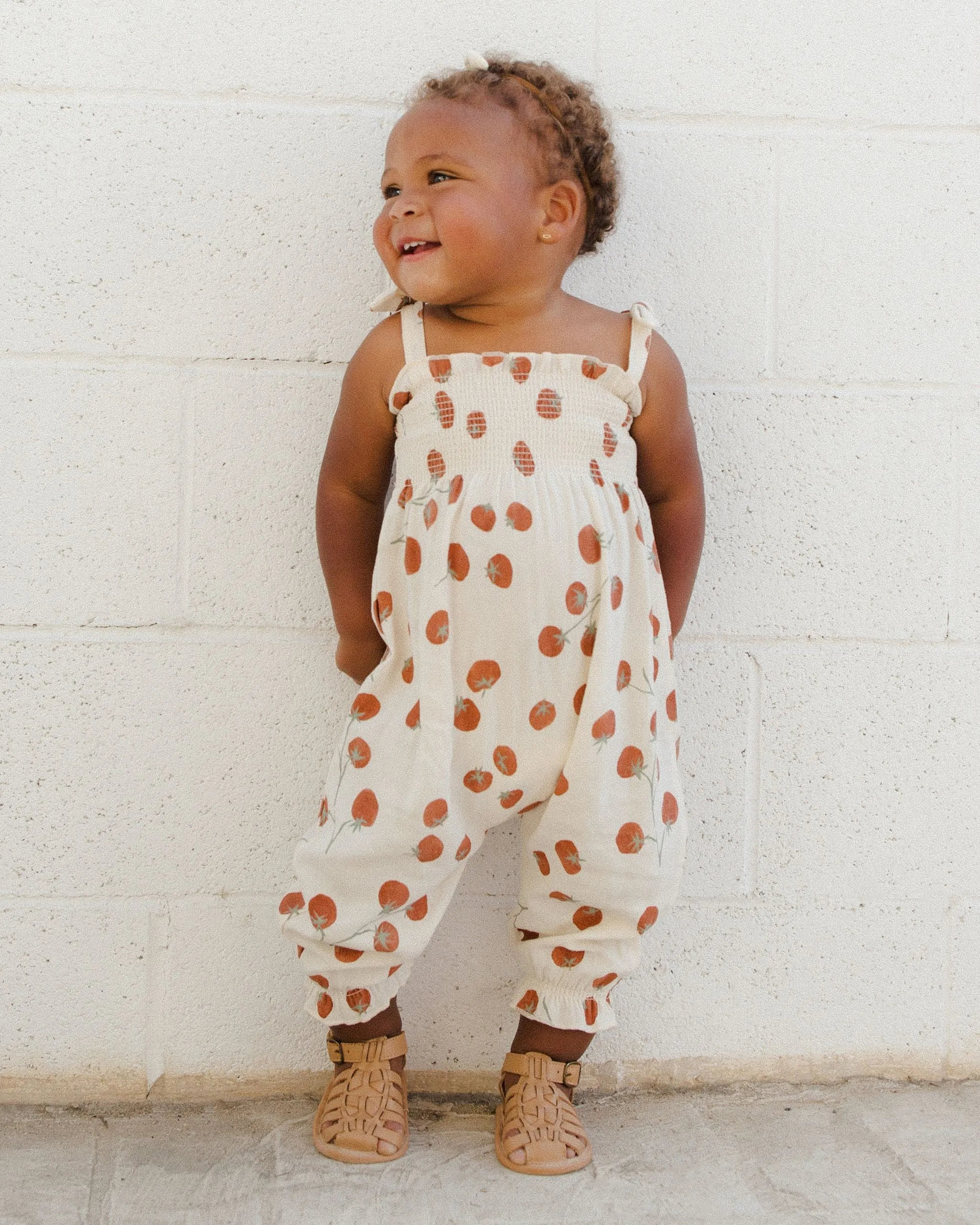 Sawyer Jumpsuit - Tomatoes