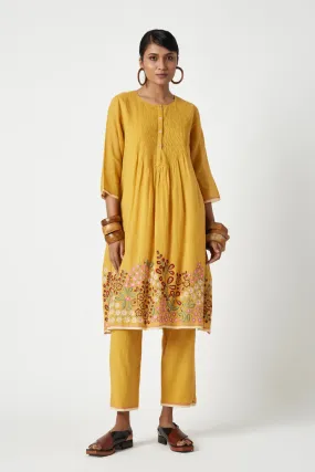 SEDUM EMBROIDERED KURTA SET (2PCS)