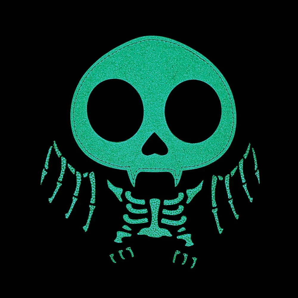 Skeleton Bat Shoulder Bag Glow in the Dark