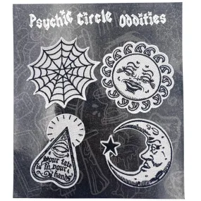 Spirit Board Patch Set Glow in the Dark