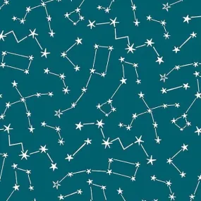 Starry Night Star Cluster Blue (Glow In The Dark)