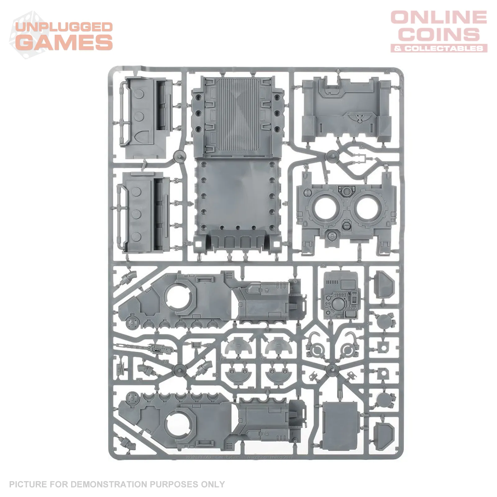 Warhammer 40,000 - Space Marines Gladiator