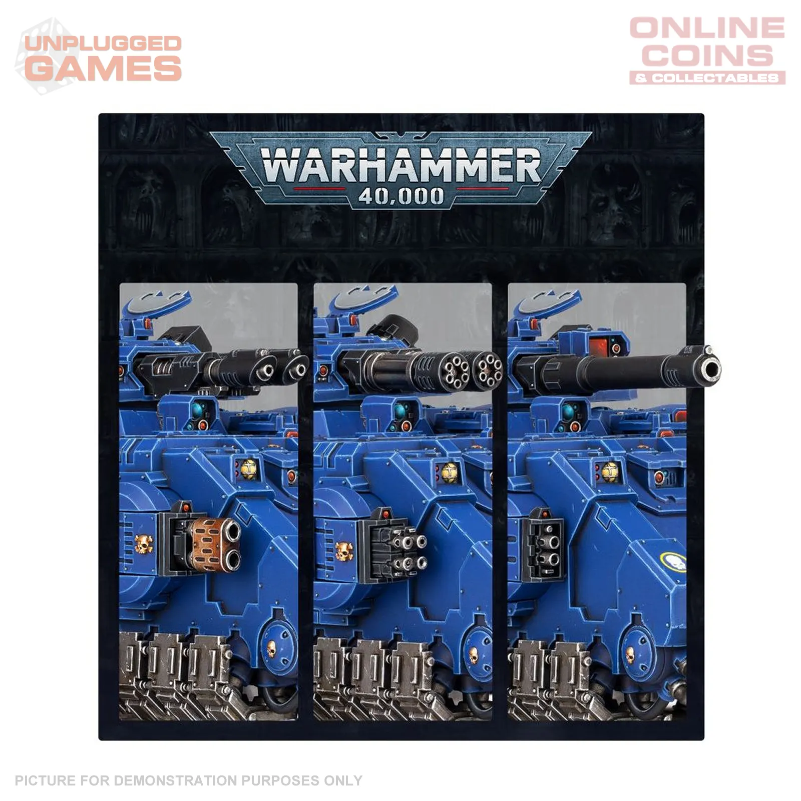 Warhammer 40,000 - Space Marines Gladiator