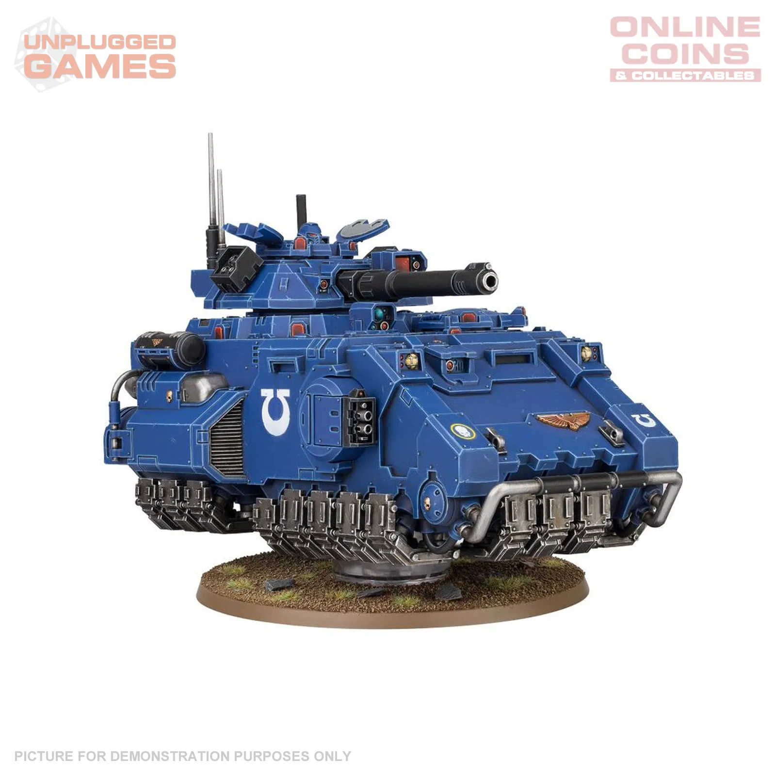 Warhammer 40,000 - Space Marines Gladiator