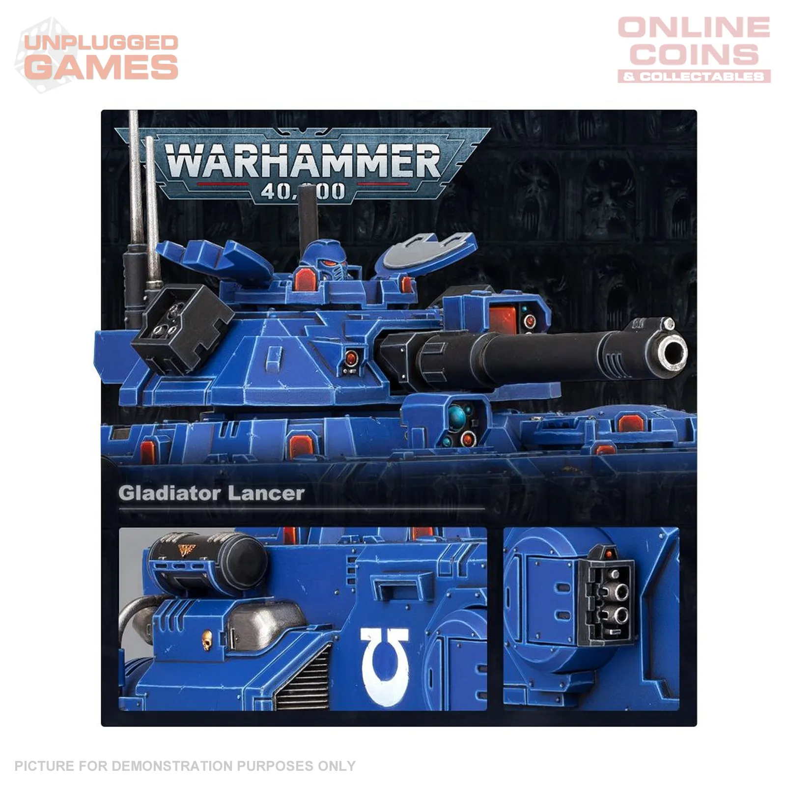 Warhammer 40,000 - Space Marines Gladiator