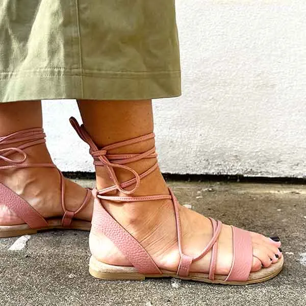 Winnie Blush |  Gladiator sandal