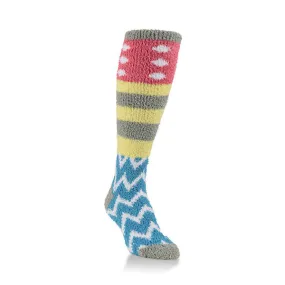 World's Softest Cozy Calypso Knee High Socks (Women's)
