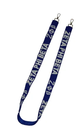 Zeta Beaded Purse Strap