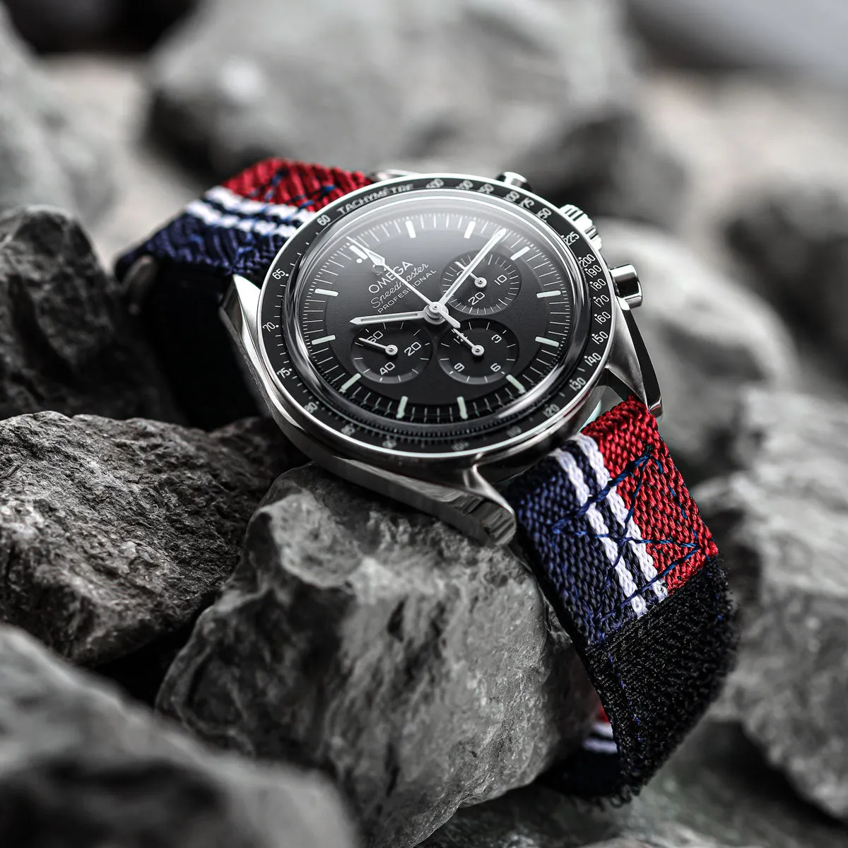 ZULUDIVER LUNAR Watch Strap - Eagle
