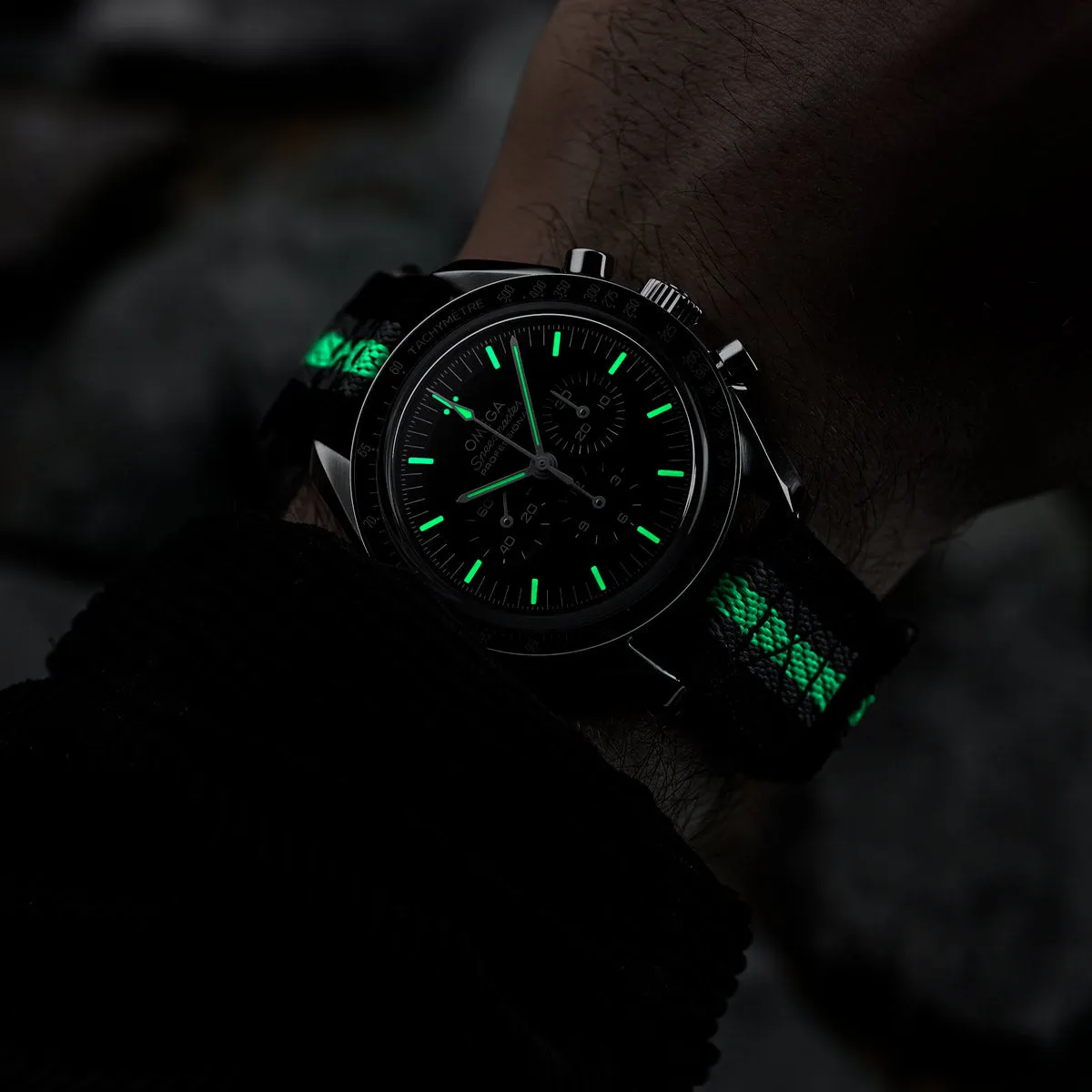 ZULUDIVER LUNAR Watch Strap - Eagle