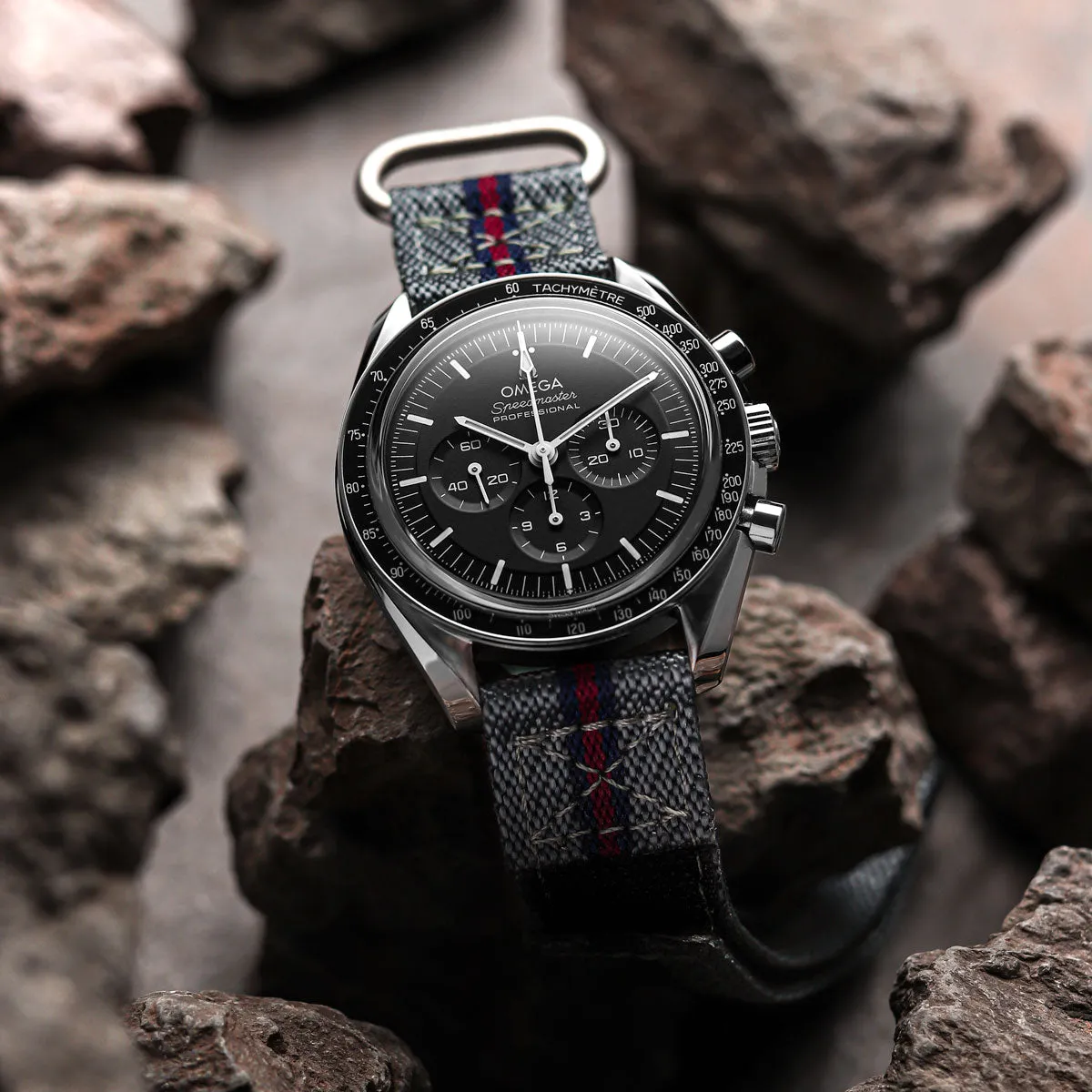 ZULUDIVER LUNAR Watch Strap - Eagle