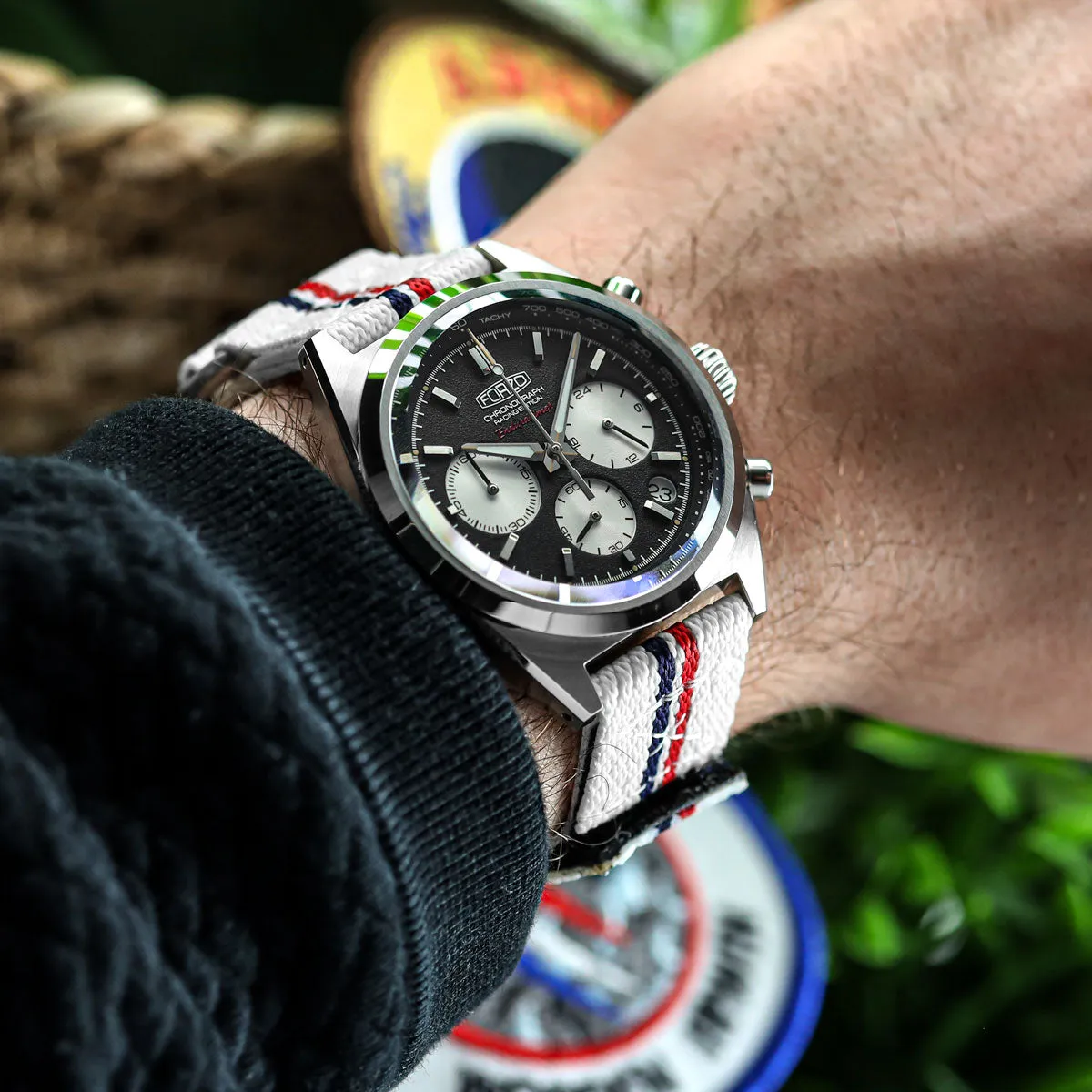ZULUDIVER LUNAR Watch Strap - Eagle
