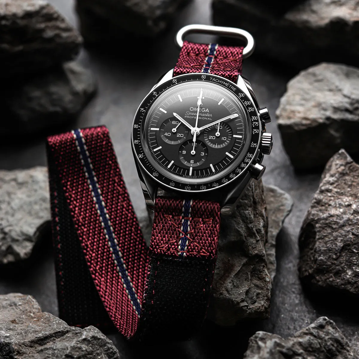 ZULUDIVER LUNAR Watch Strap - Eagle