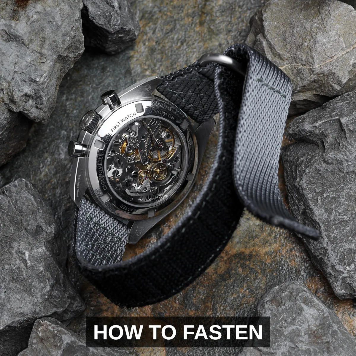 ZULUDIVER LUNAR Watch Strap - Eagle